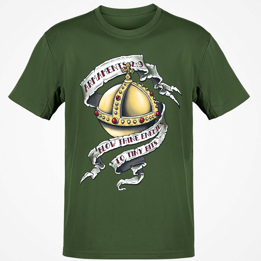Classic Unisex T-Shirt - WL84MWRX - Military Green - 6