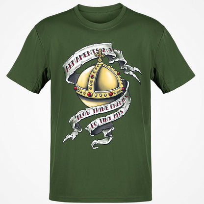 Classic Unisex T-Shirt - WL84MWRX - Military Green - 6