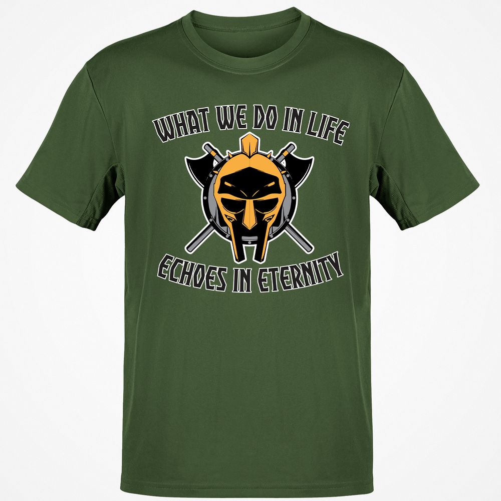 Classic Unisex T-Shirt - YQUESVSK - Military Green - 6