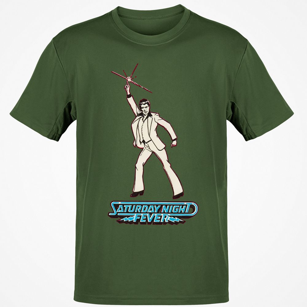 Classic Unisex T-Shirt - WY1MJEDW - Military Green - 6