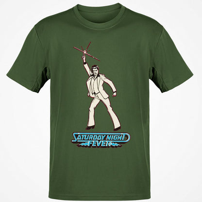 Classic Unisex T-Shirt - WY1MJEDW - Military Green - 6