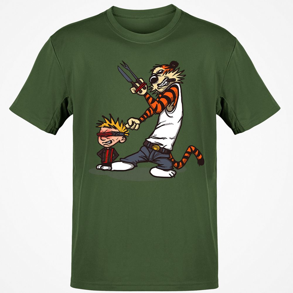 Classic Unisex T-Shirt - DSNNNHBT - Military Green - 6