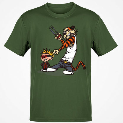 Classic Unisex T-Shirt - DSNNNHBT - Military Green - 6