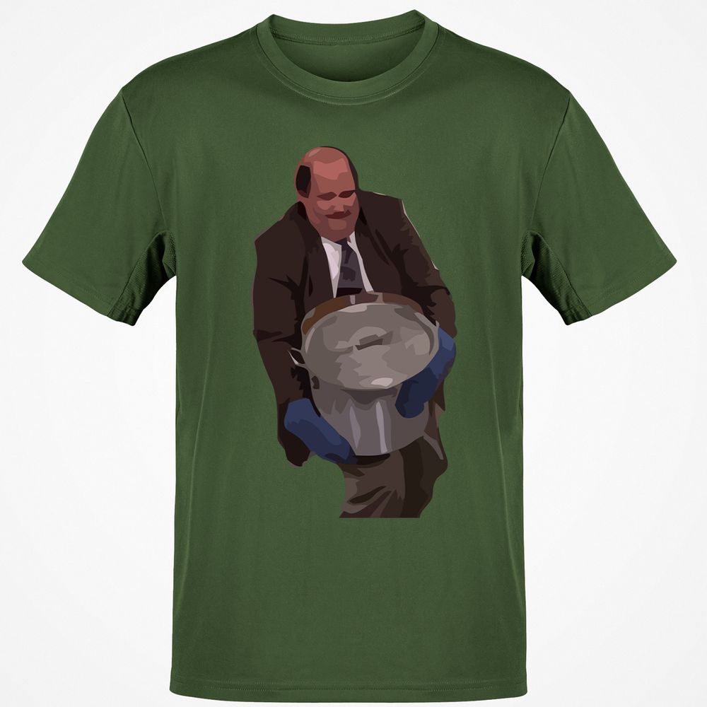 Classic Unisex T-Shirt - PVSYUXF2 - Military Green - 6