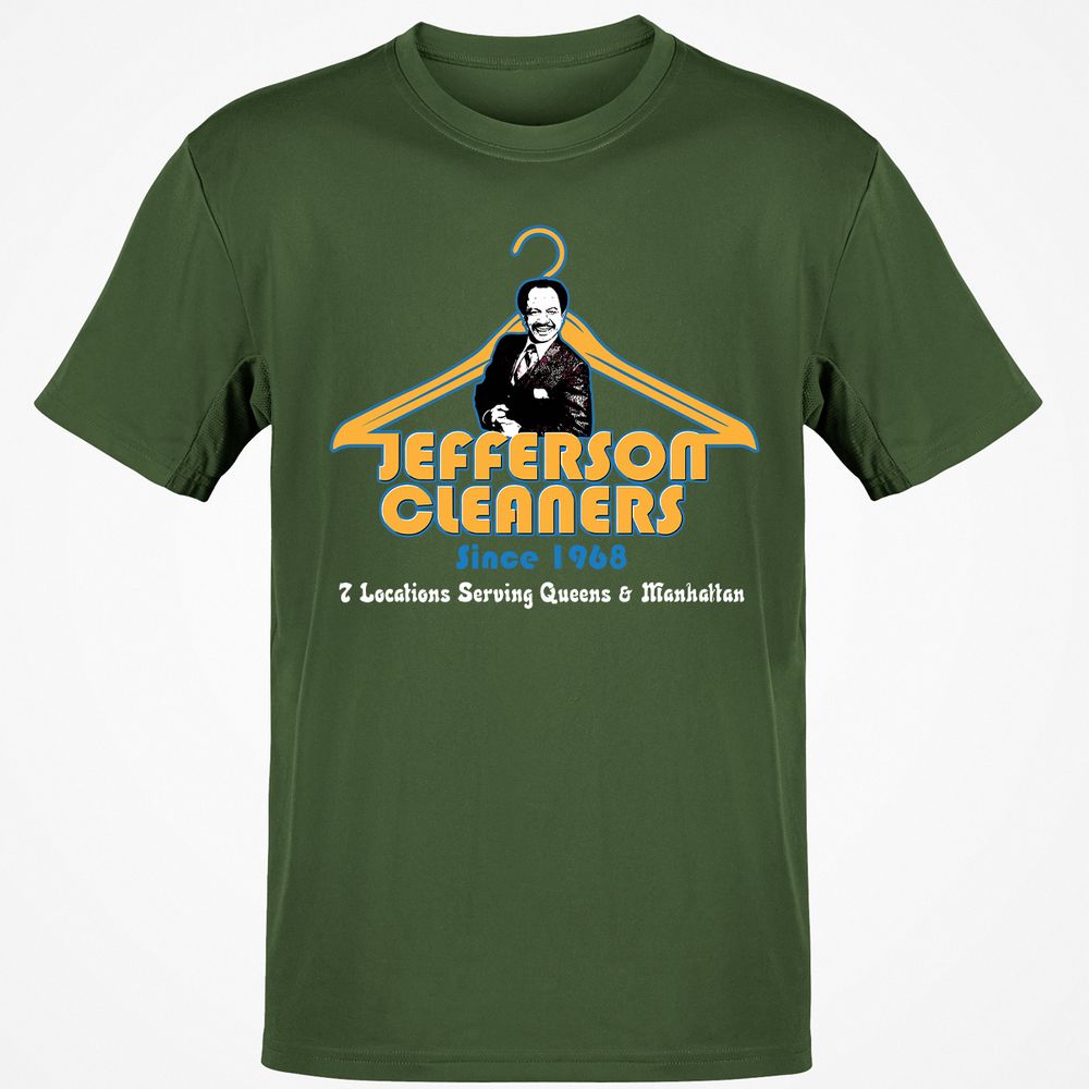 Classic Unisex T-Shirt - WT81K61Y - Military Green - 6