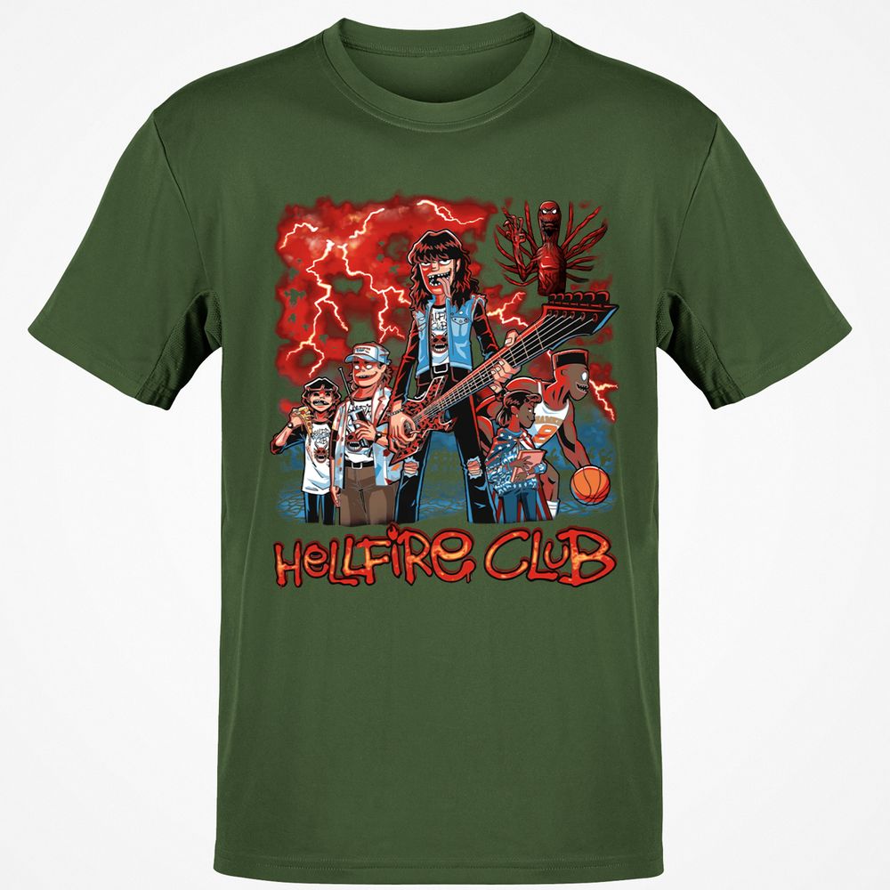 Classic Unisex T-Shirt - P19GBLD7 - Military Green - 6