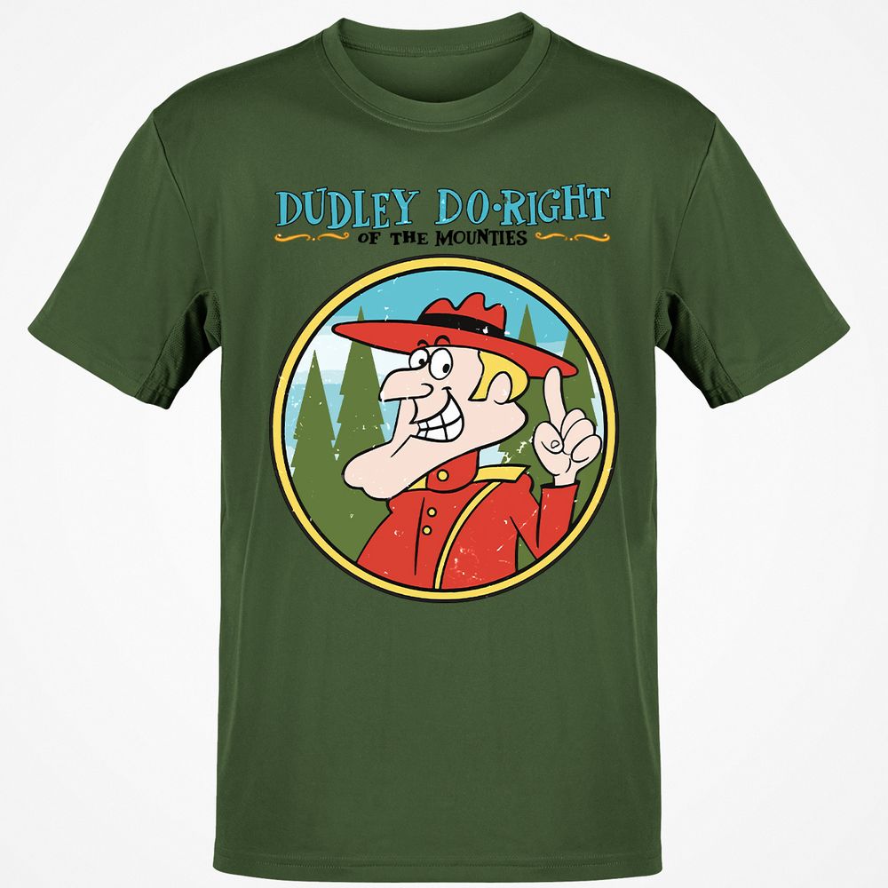 Classic Unisex T-Shirt - ZCJ9BRYD - Military Green - 6