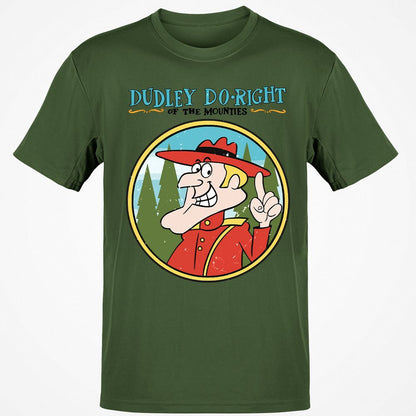 Classic Unisex T-Shirt - ZCJ9BRYD - Military Green - 6