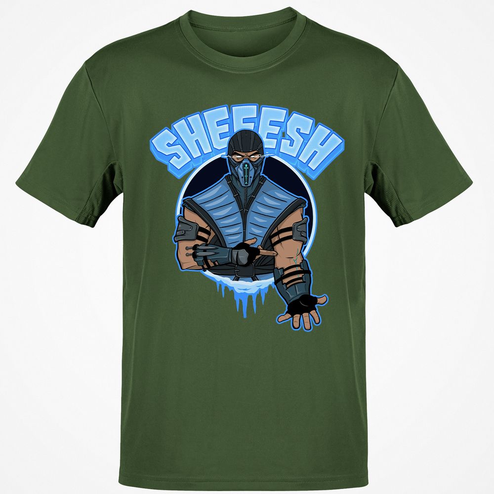 Classic Unisex T-Shirt - LACVFPTU - Military Green - 6