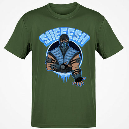 Classic Unisex T-Shirt - LACVFPTU - Military Green - 6
