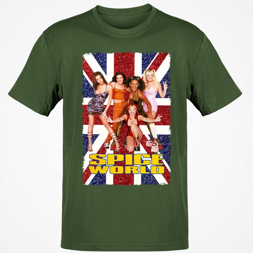 Classic Unisex T-Shirt - YAHJR88E - Military Green - 6