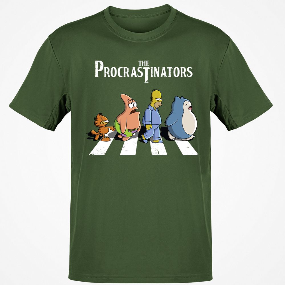 Classic Unisex T-Shirt - 8DCWFSJA - Military Green - 6