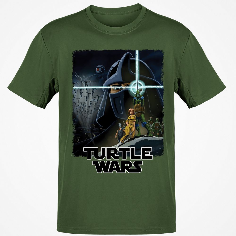 Classic Unisex T-Shirt - YW8K4PYU - Military Green - 6