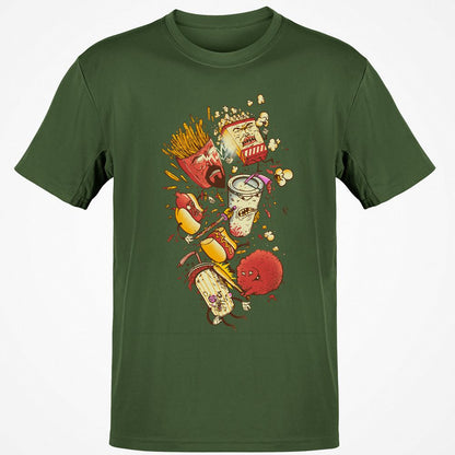 Classic Unisex T-Shirt - LZ857L3F - Military Green - 6