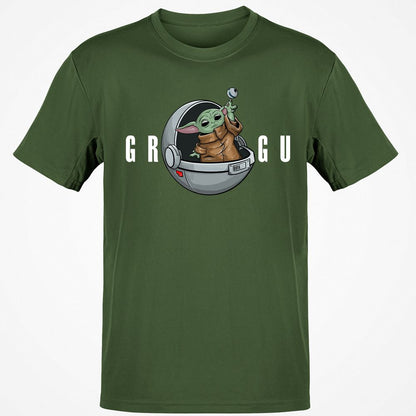 Classic Unisex T-Shirt - YAQ59VJF - Military Green - 6
