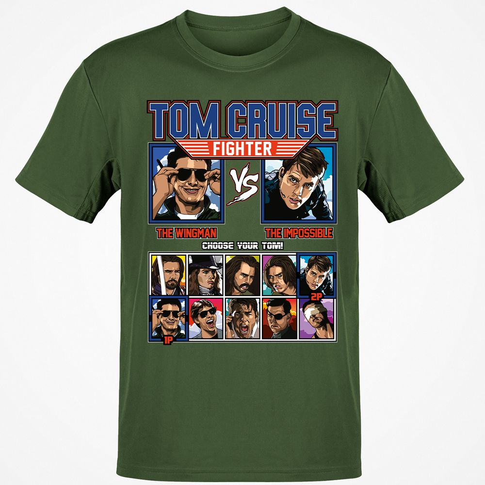 Classic Unisex T-Shirt - QF7W9BTK - Military Green - 6