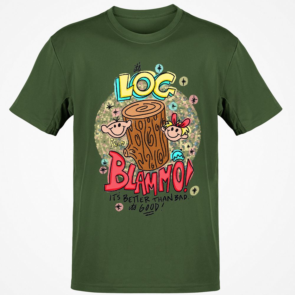 Classic Unisex T-Shirt - ZB9VGVEN - Military Green - 6