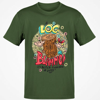 Classic Unisex T-Shirt - ZB9VGVEN - Military Green - 6