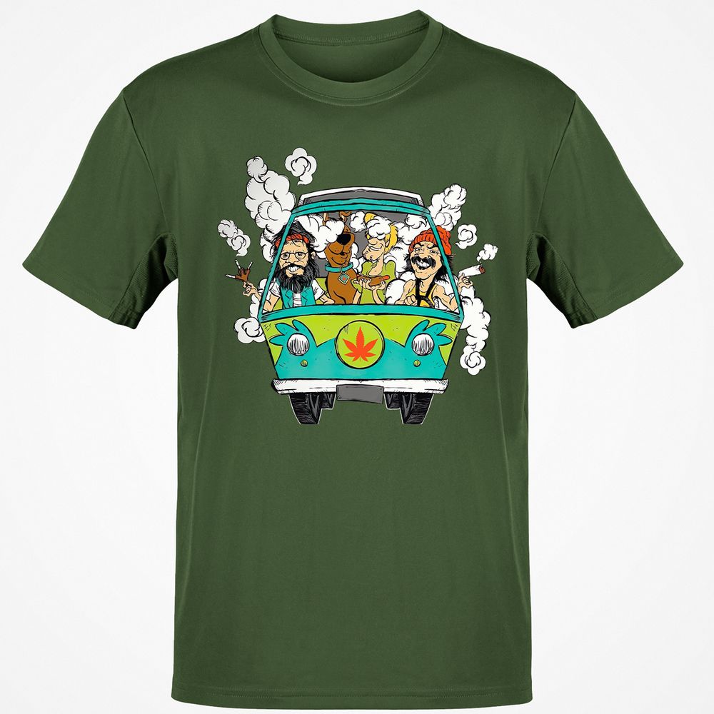 Classic Unisex T-Shirt - 484ENPKX - Military Green - 6