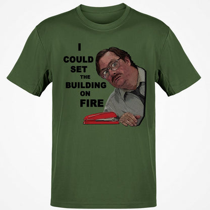 Classic Unisex T-Shirt - DZ2VCFYY - Military Green - 6
