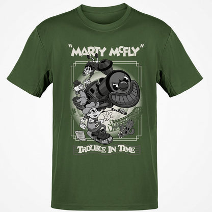 Classic Unisex T-Shirt - TXEPW8G6 - Military Green - 6