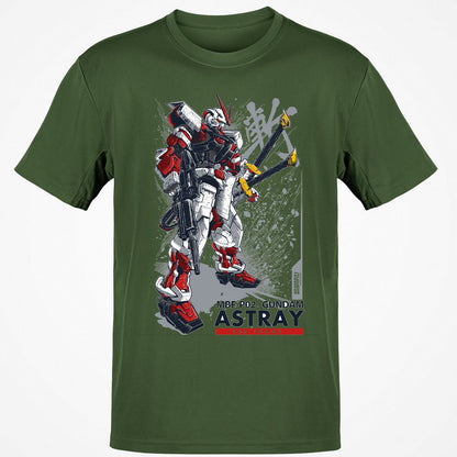 Classic Unisex T-Shirt - Y86UG9KQ - Military Green - 6