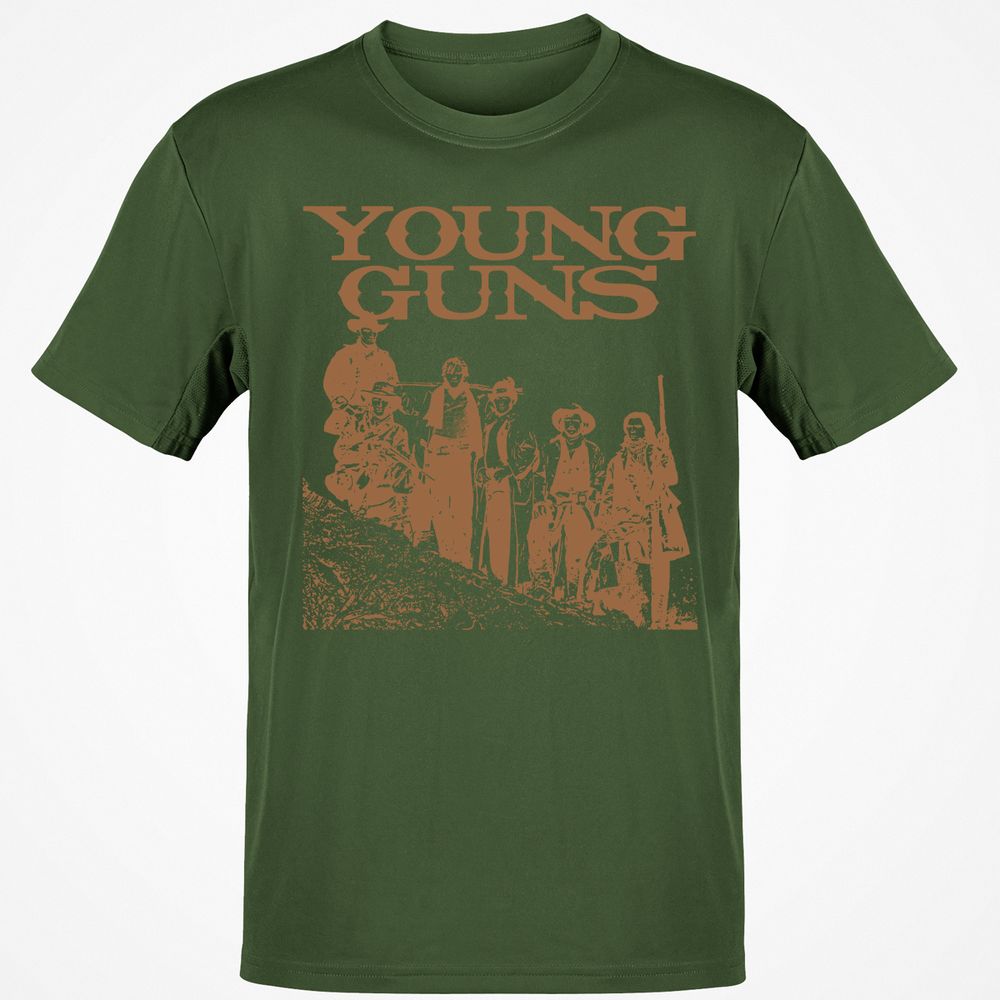 Young Guns - Military Green - 6
