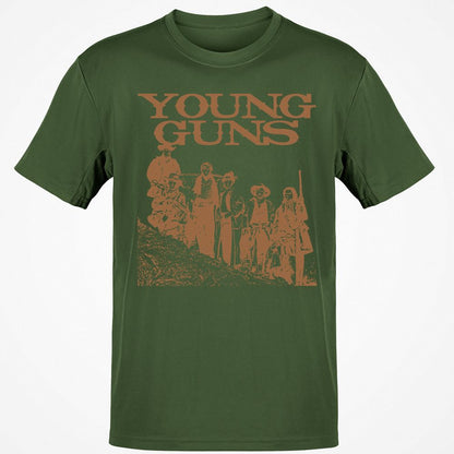 Young Guns - Military Green - 6