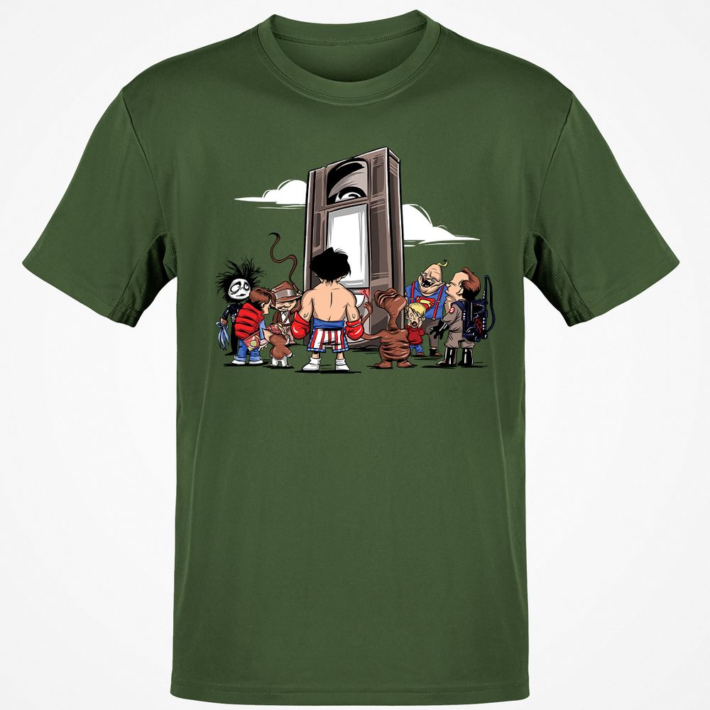 Classic Unisex T-Shirt - 899P8HNT - Military Green - 6