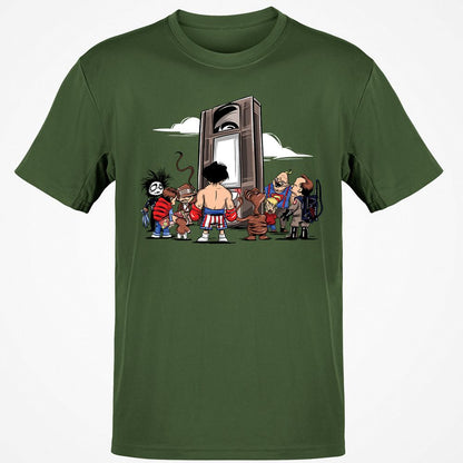 Classic Unisex T-Shirt - 899P8HNT - Military Green - 6