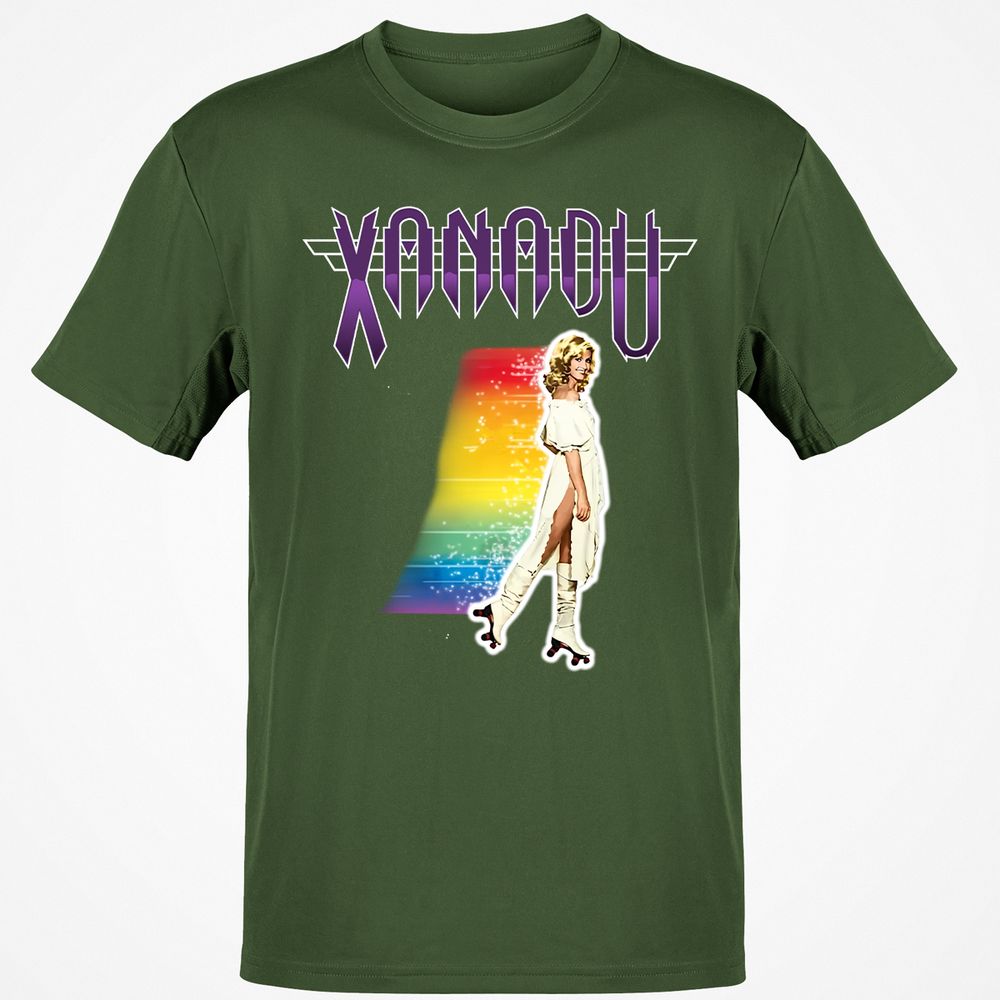 Classic Unisex T-Shirt - A984S4WP - Military Green - 6