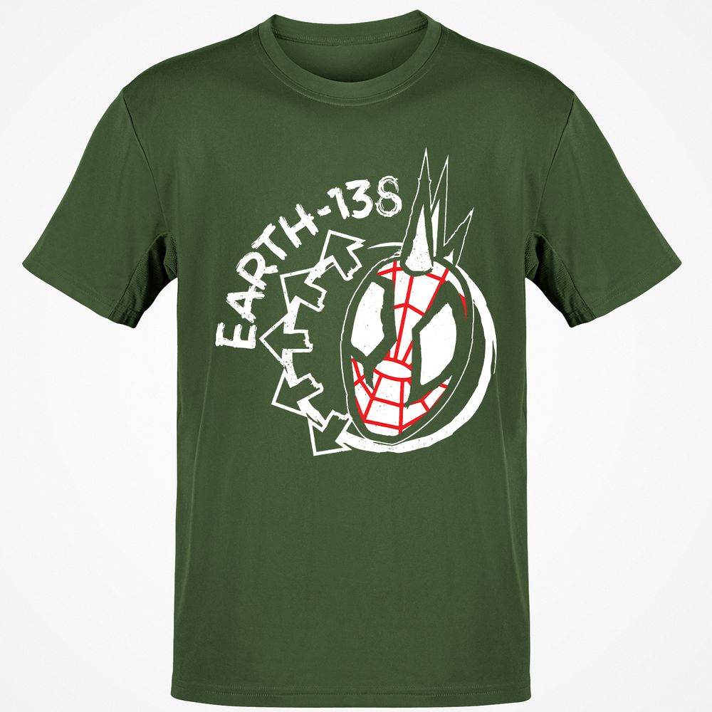 Classic Unisex T-Shirt - D7JVMTV5 - Military Green - 6