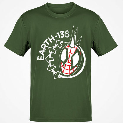 Classic Unisex T-Shirt - D7JVMTV5 - Military Green - 6