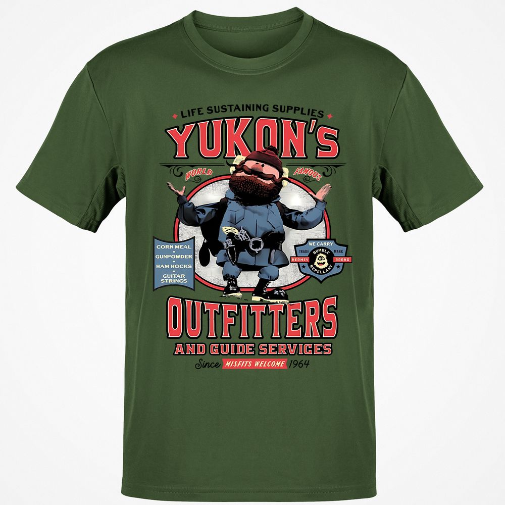 Yukons Outfitters - Military Green - 6