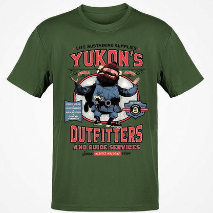 Yukons Outfitters - Military Green - 6
