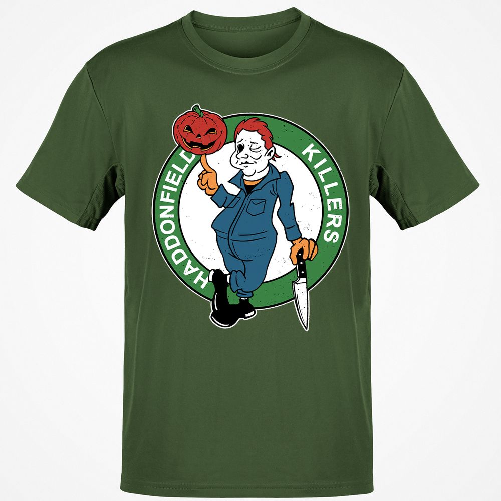 Classic Unisex T-Shirt - AQN9648T - Military Green - 6