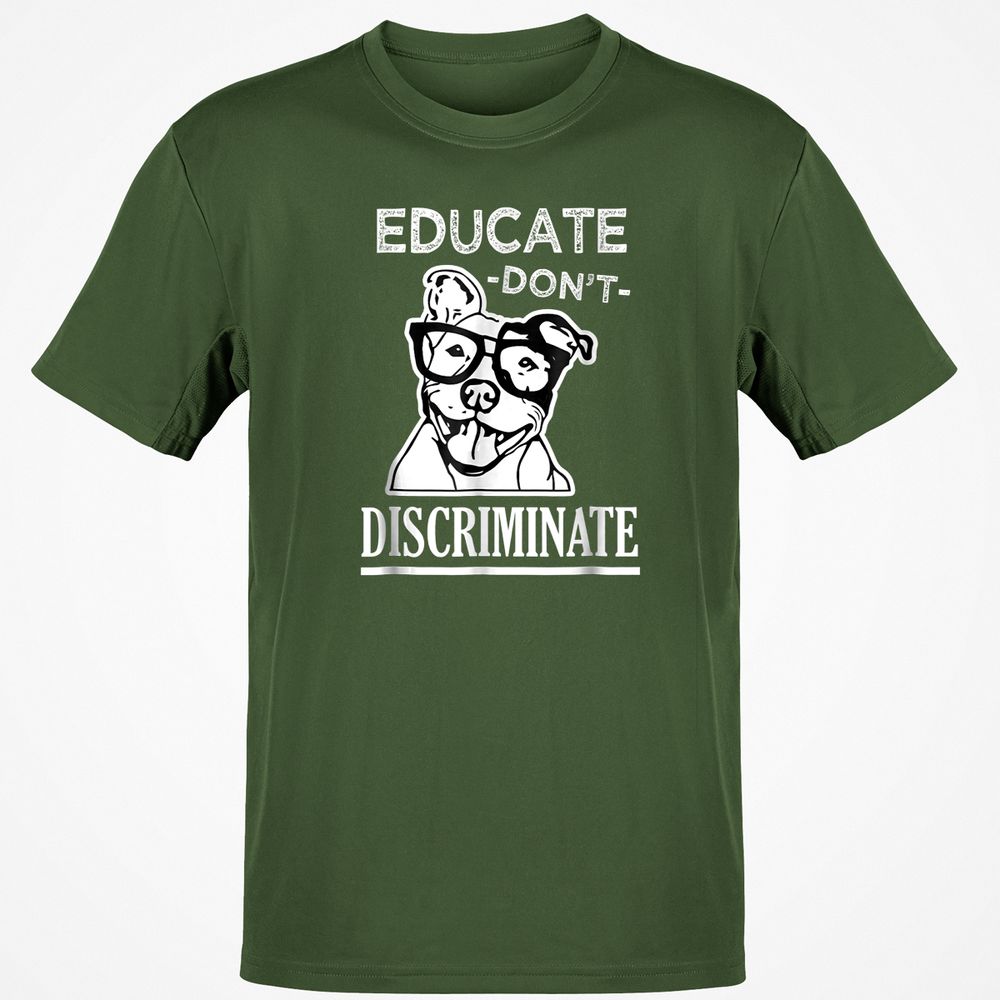 Classic Unisex T-Shirt - HST421PS - Military Green - 6