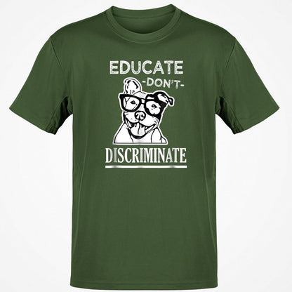 Classic Unisex T-Shirt - HST421PS - Military Green - 6