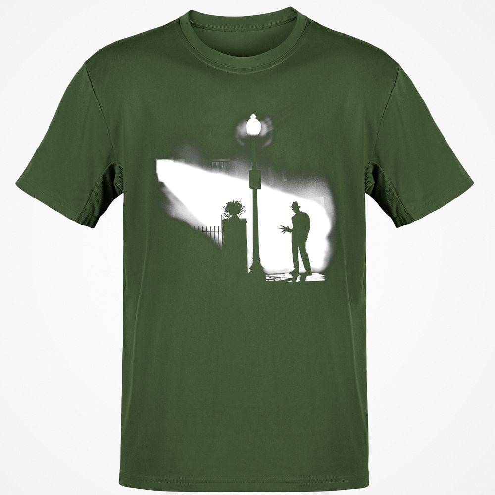 Classic Unisex T-Shirt - LADT6G1S - Military Green - 6