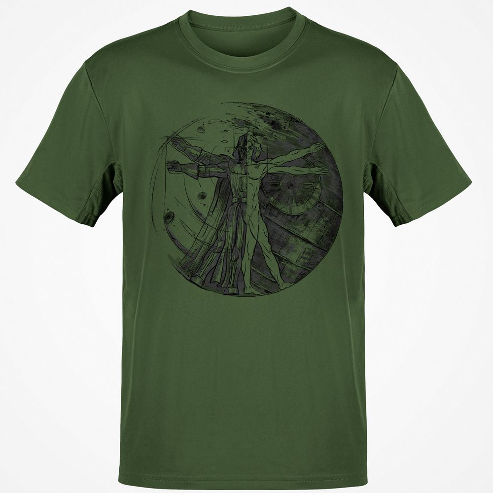 Classic Unisex T-Shirt - X6SBDXBD - Military Green - 6