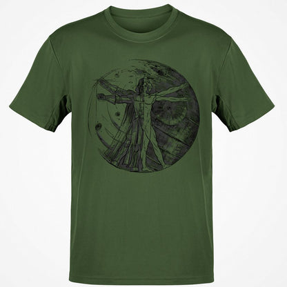 Classic Unisex T-Shirt - X6SBDXBD - Military Green - 6