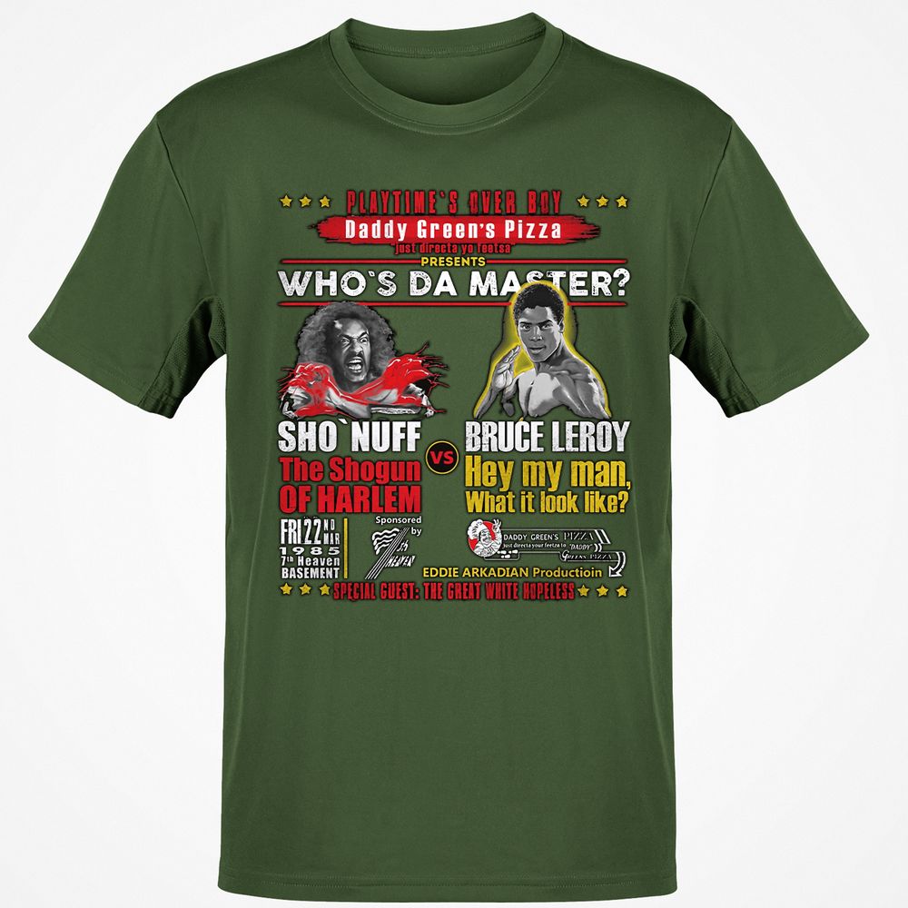 Classic Unisex T-Shirt - 1A1XT2P4 - Military Green - 6