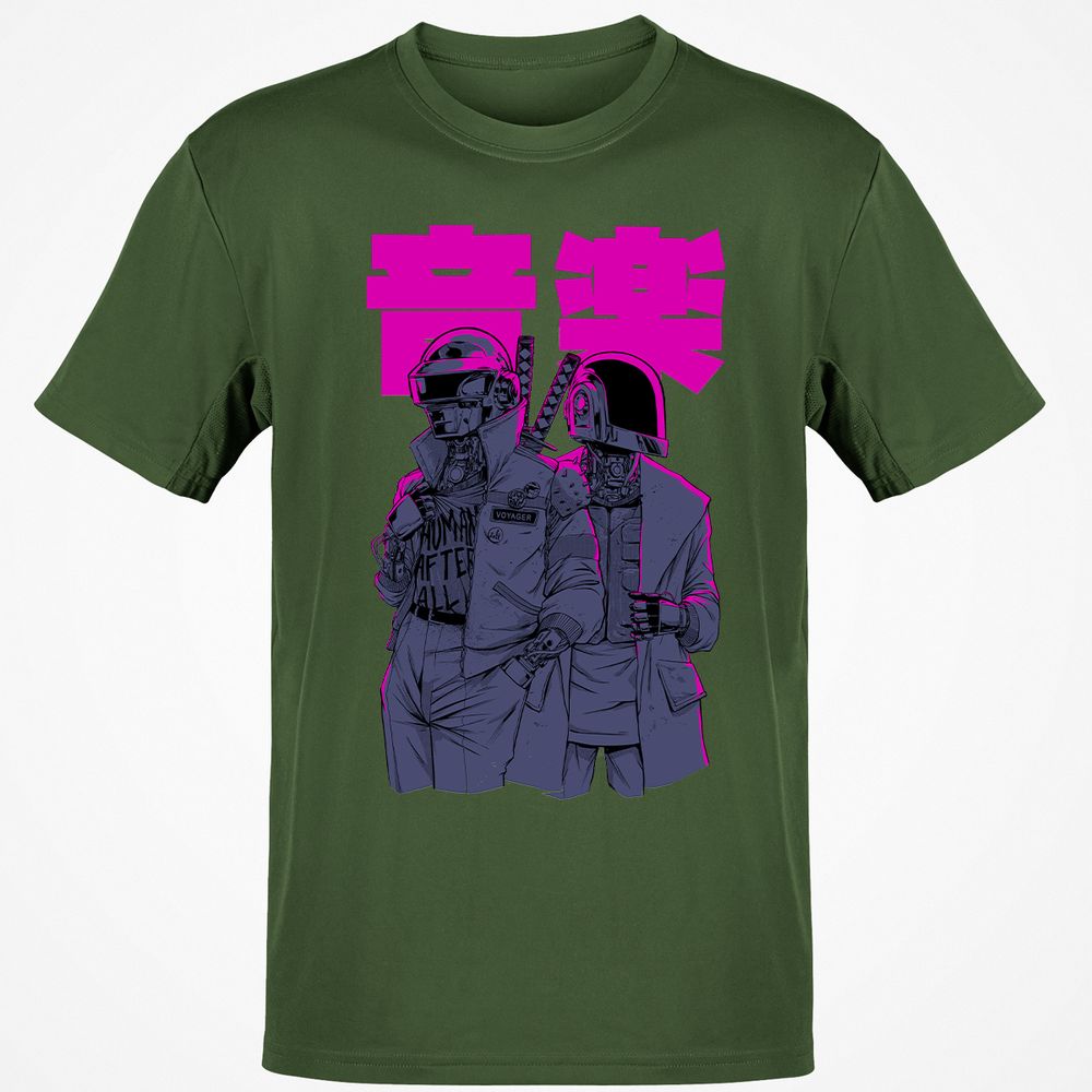 Classic Unisex T-Shirt - YSGNFX81 - Military Green - 6