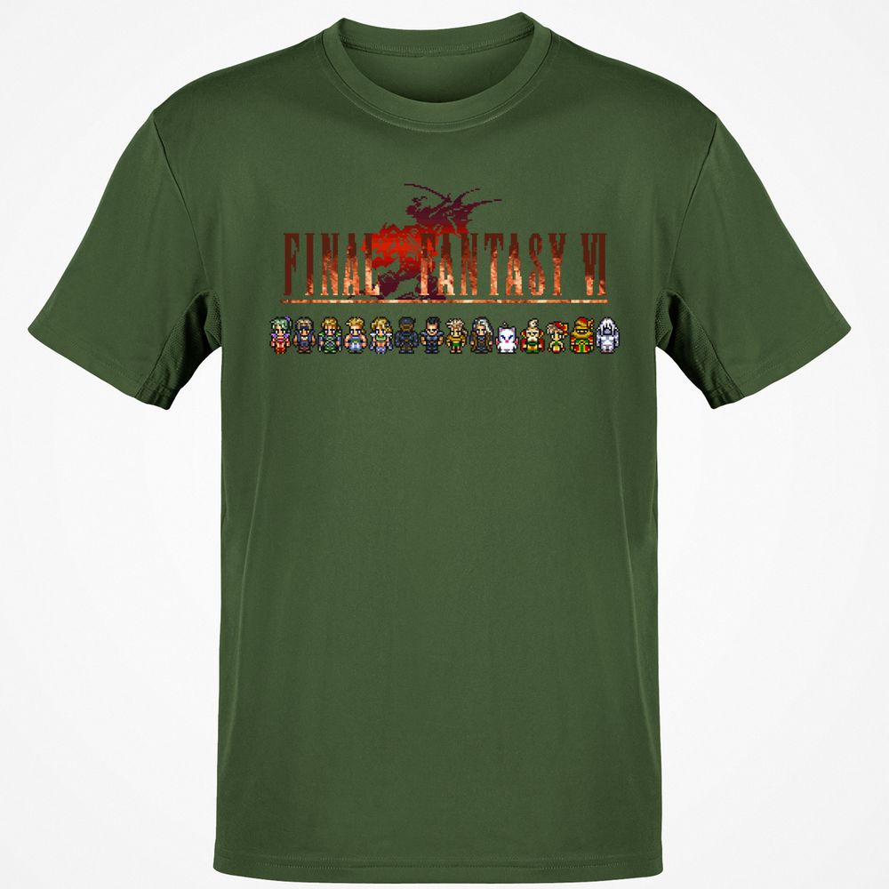 Classic Unisex T-Shirt - GH3YGN6A - Military Green - 6