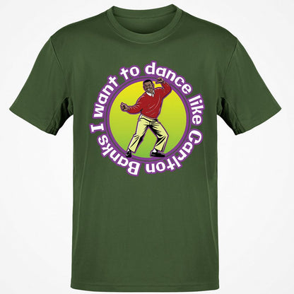 Classic Unisex T-Shirt - LH5UTZEJ - Military Green - 6