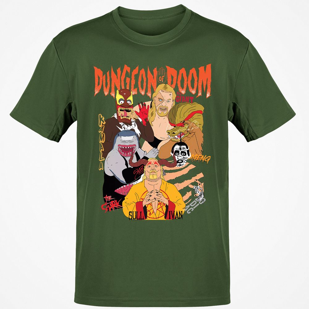 Classic Unisex T-Shirt - 2KKG89T3 - Military Green - 6