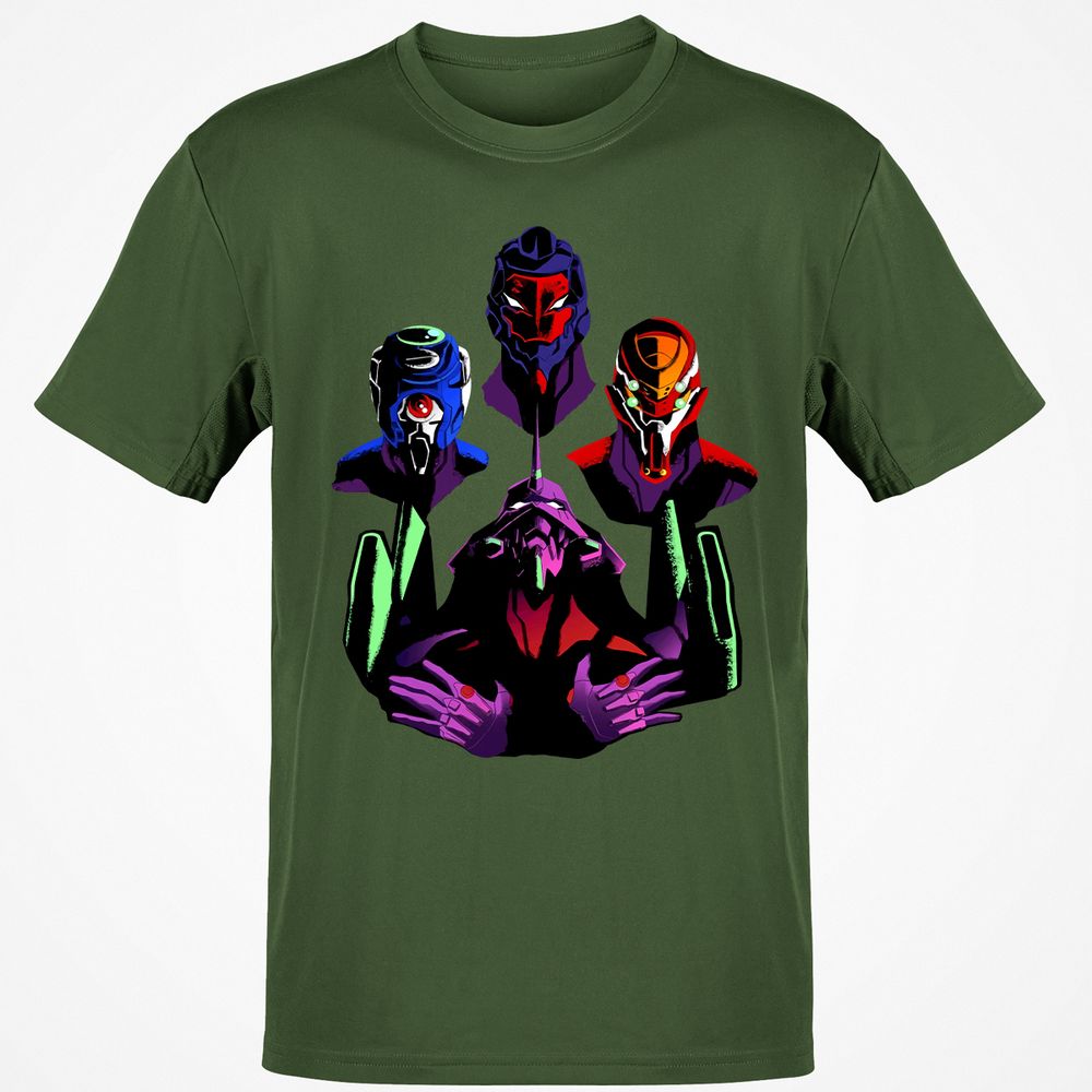 Classic Unisex T-Shirt - PNK6HS7C - Military Green - 6