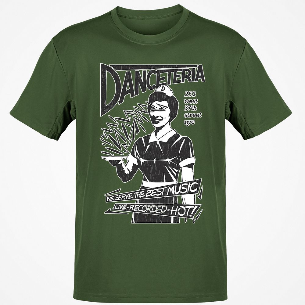 Classic Unisex T-Shirt - 4GLKELPR - Military Green - 6
