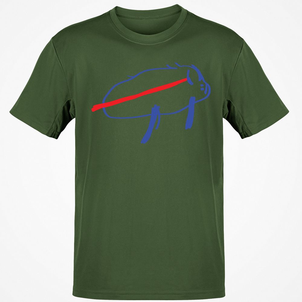 Classic Unisex T-Shirt - GNFCABRK - Military Green - 6