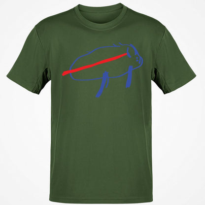 Classic Unisex T-Shirt - GNFCABRK - Military Green - 6